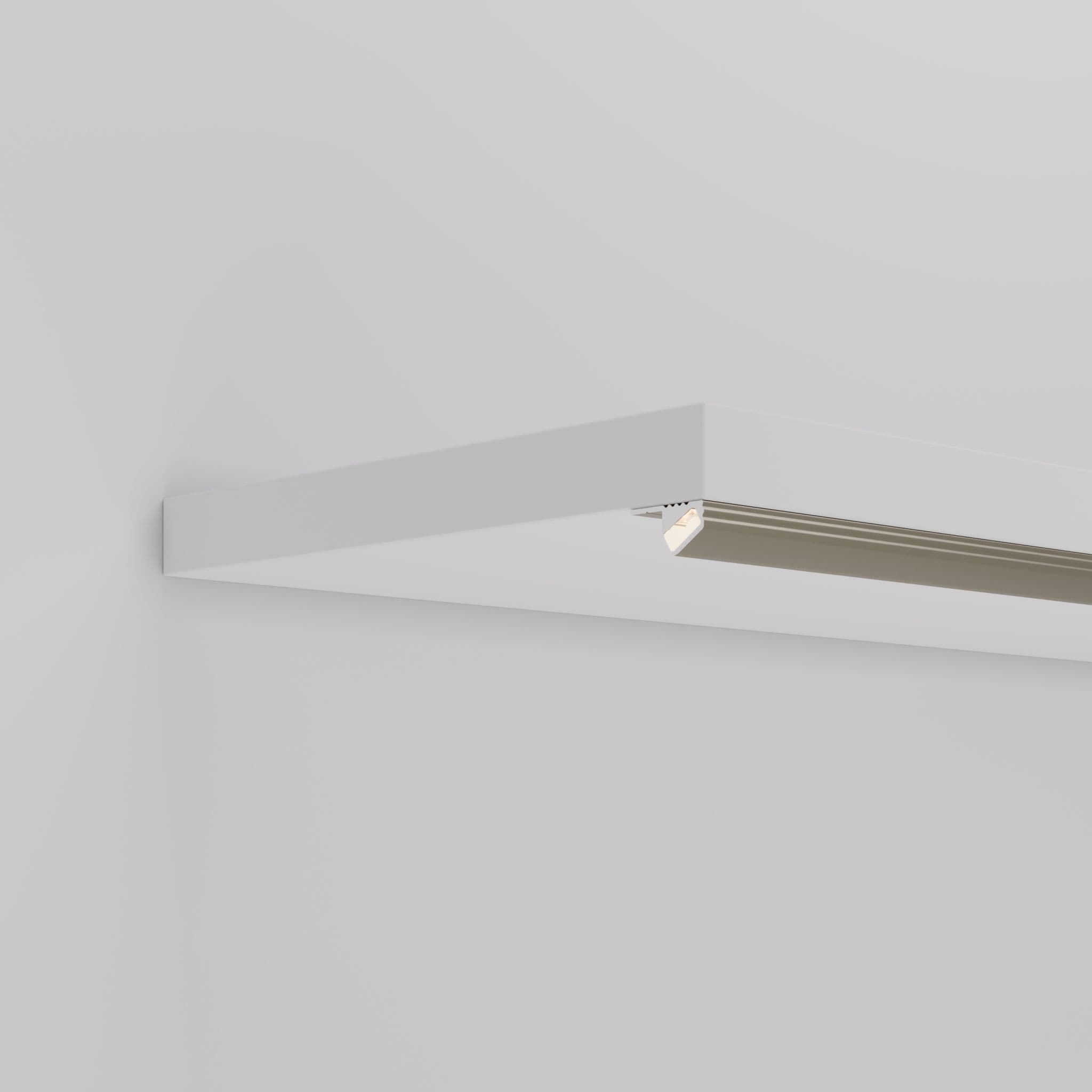Arlight Профиль SL-MINI-SHELF-H9-2000 ANOD СHAMPAGNE (Алюминий) 038208 — миниатюра 6