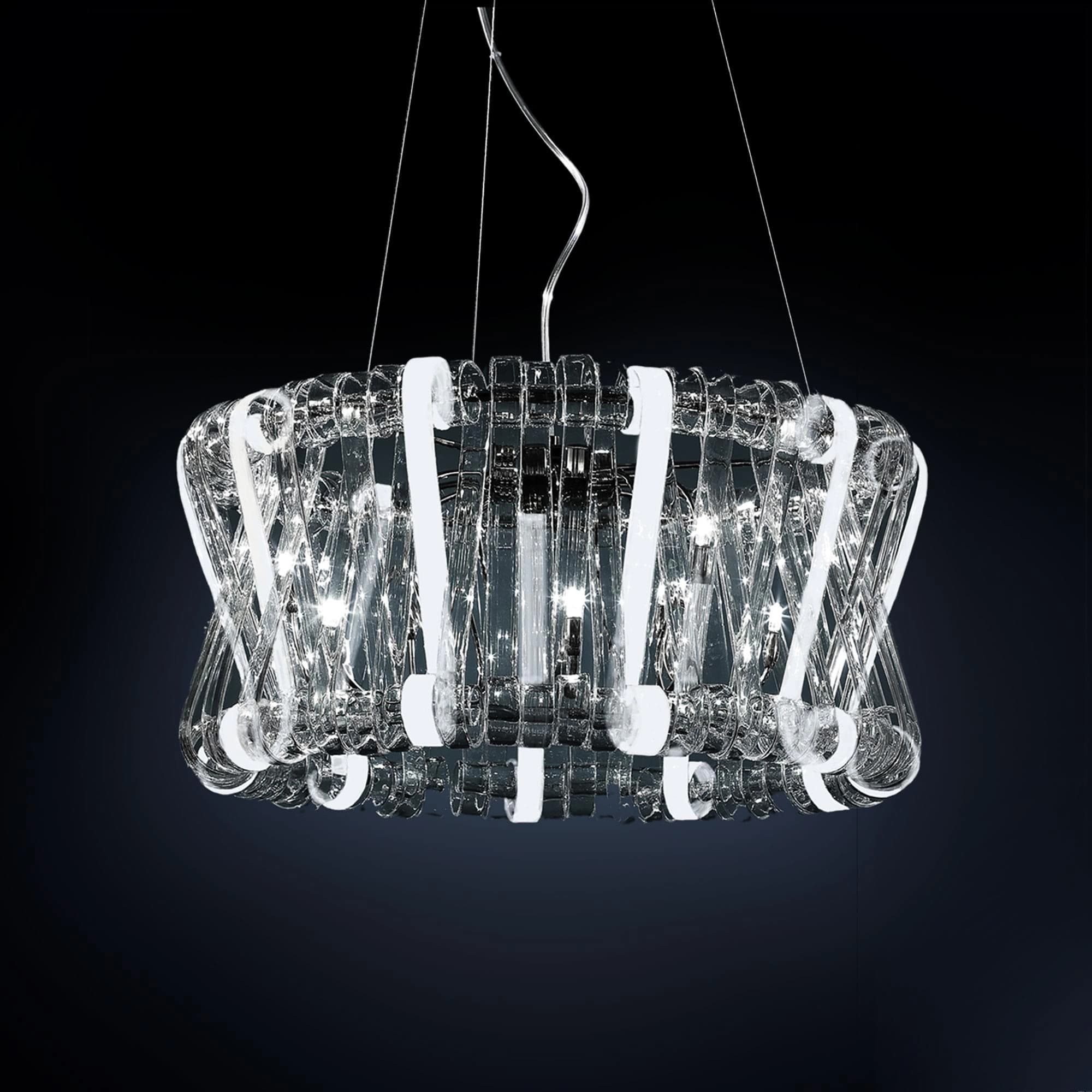 Citilux EL326P12.1 Volution Bianco Люстра