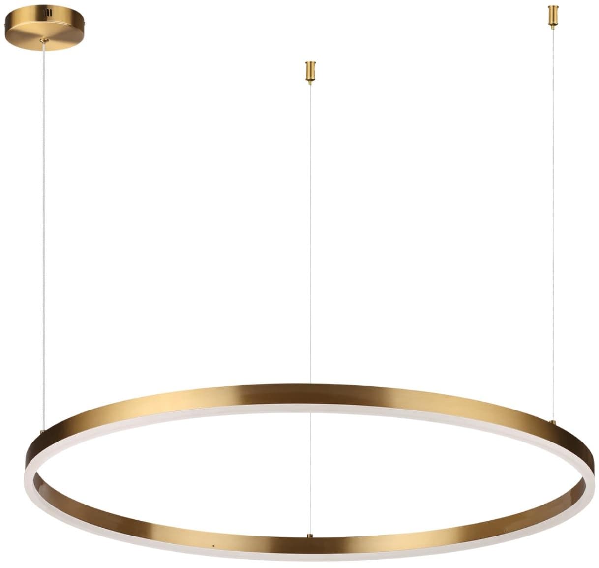 Lumion 6531/67L LEDIO LN23 017 латунь Светильник подвесной LED 67W 3000-6000K 2982Лм 220V ECHO