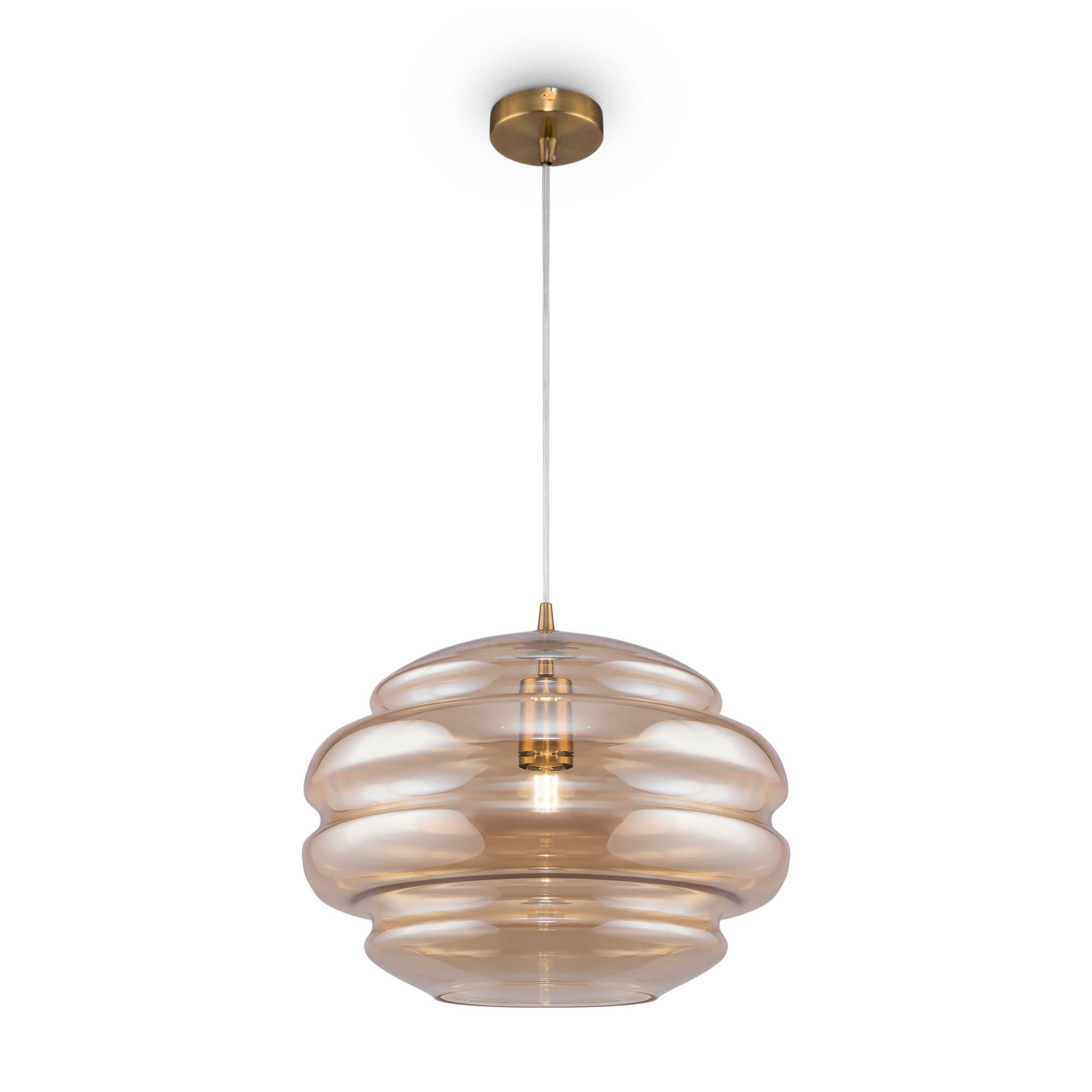 Maytoni Pendant Латунь Светильник подвесной P078PL-01AM — миниатюра 4