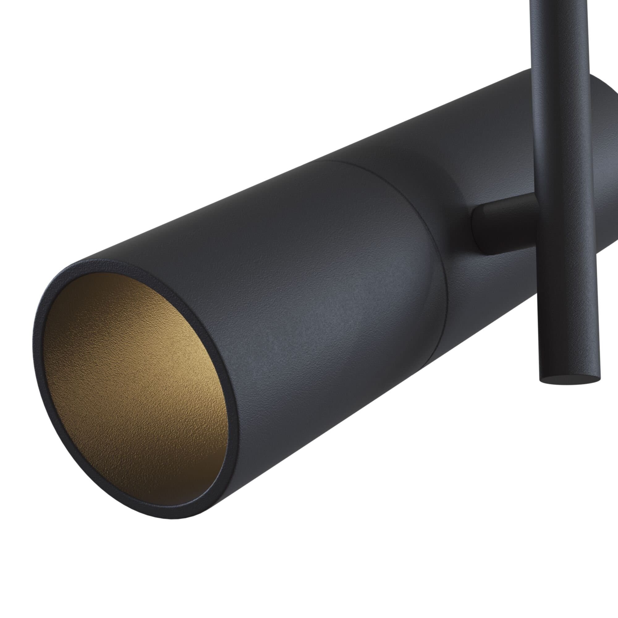 Maytoni Technical Elti Черный Потолочный светильник GU10 50W C020CL-01B — миниатюра 6