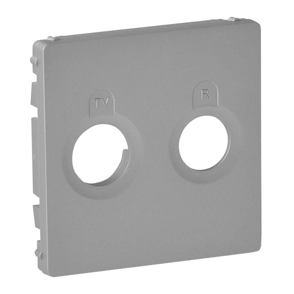 Legrand Valena LIFE Алюм Накладка розетки TV-R 754782