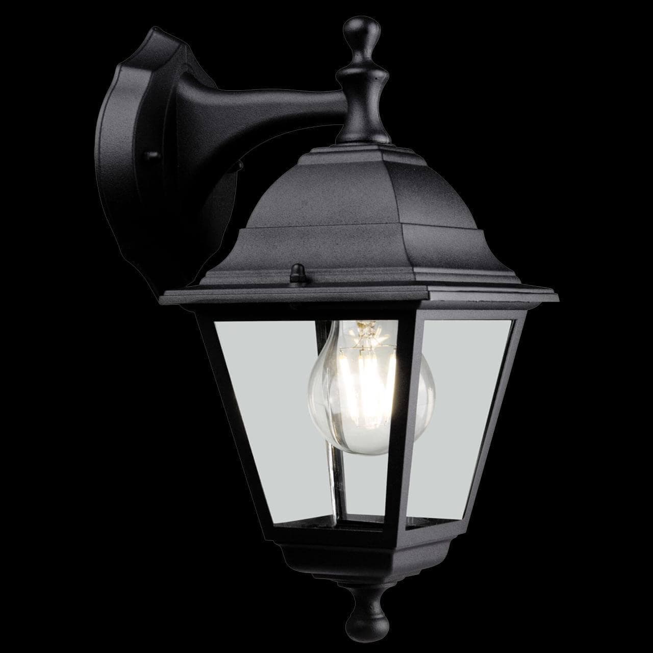 Maytoni Outdoor Abbey Road Черный Бра E27 60W O003WL-01B — миниатюра 3
