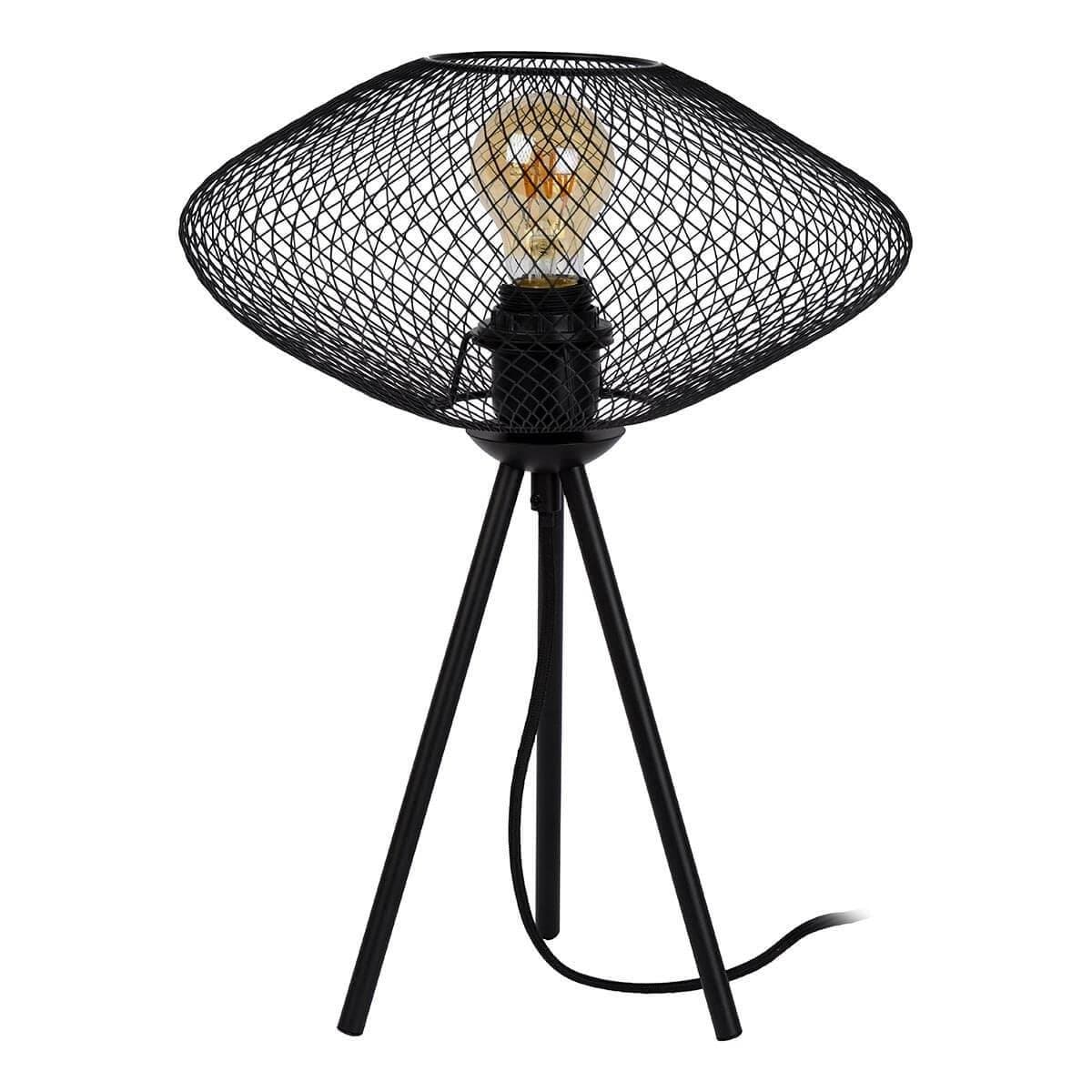 Lucide MESH Черный Настольная лампа 21523/01/30