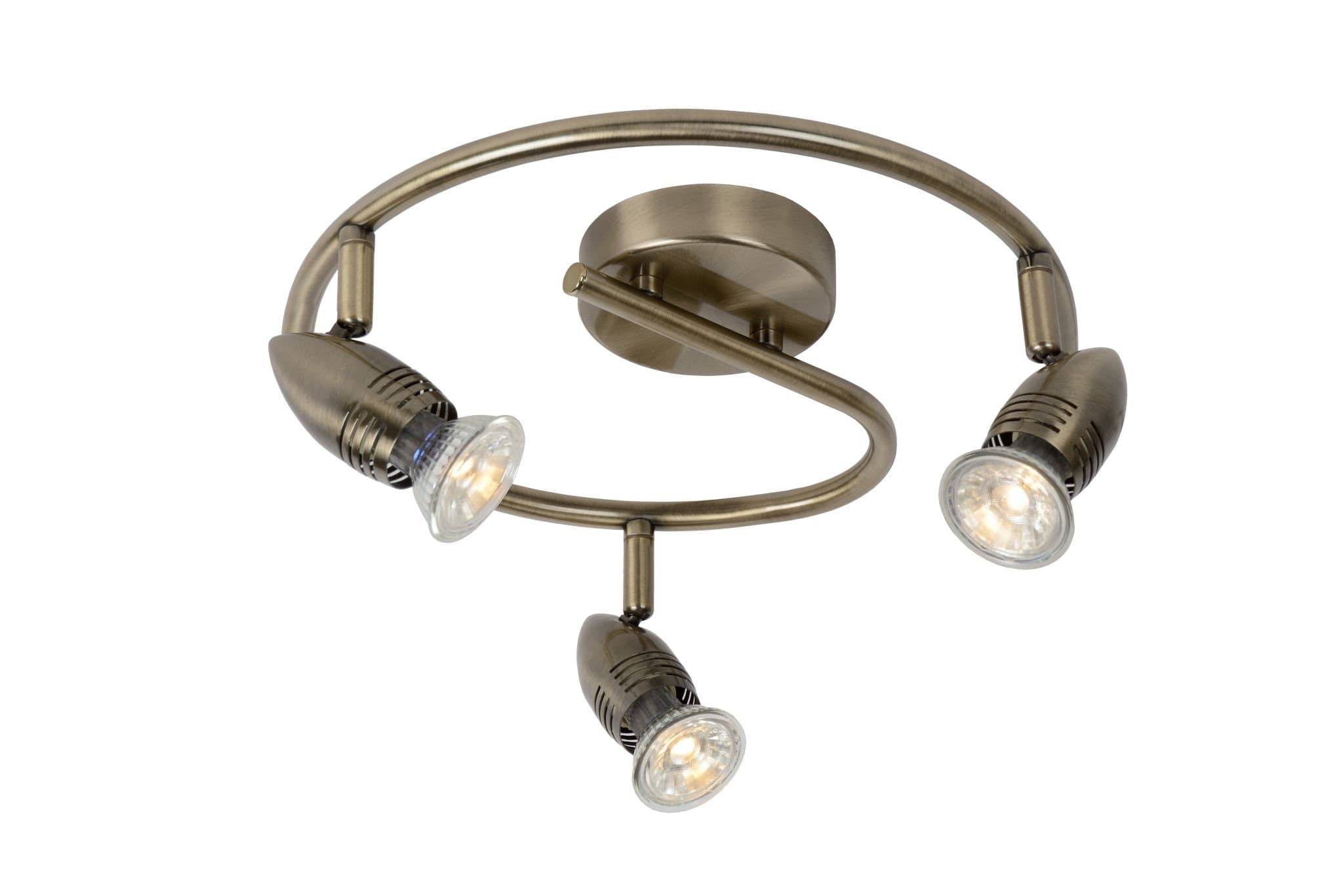 Lucide CARO-LED Бронза Спот 13955/14/03 — миниатюра 2