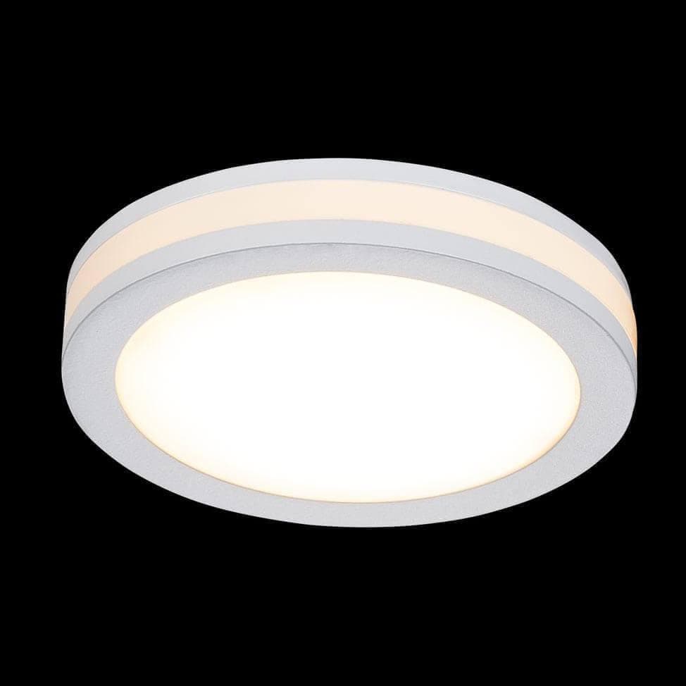 Maytoni Technical Phanton Белый Встраиваемый светильник LED 7W 400Лм DL2001-L7W — миниатюра 8