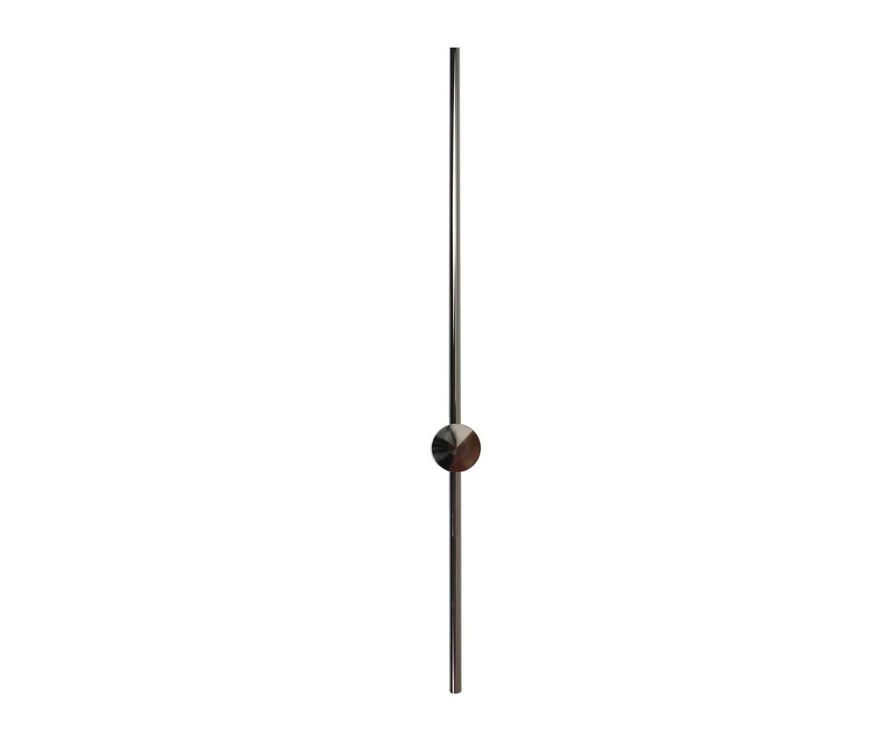 Kink Light 08423-100,29(4000K) Бра Локи черный жемчуг h100 w10,5*6 Led 20W (4000K)
