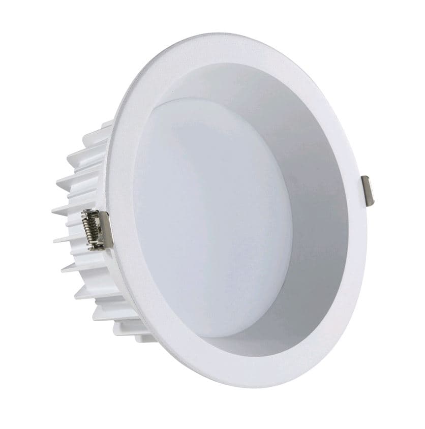 Kink Light 2139,01 Светильник встраиваемый белый d11,8 h6 Led 7W (4000K)