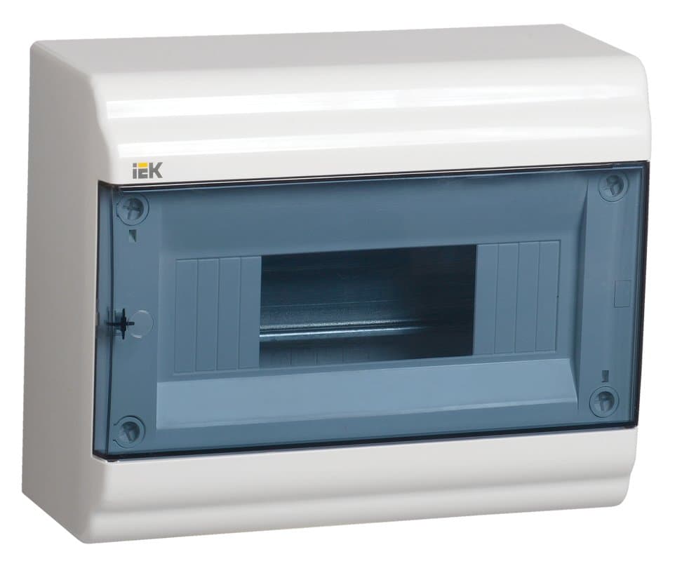 IEK PRIME Корпус пластиковый навесной ЩРН-П-9 белый IP41