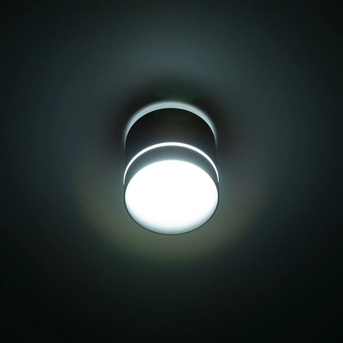 Citilux CL745021N Борн Черный Светильник потолочный 12W*4000K — миниатюра 7