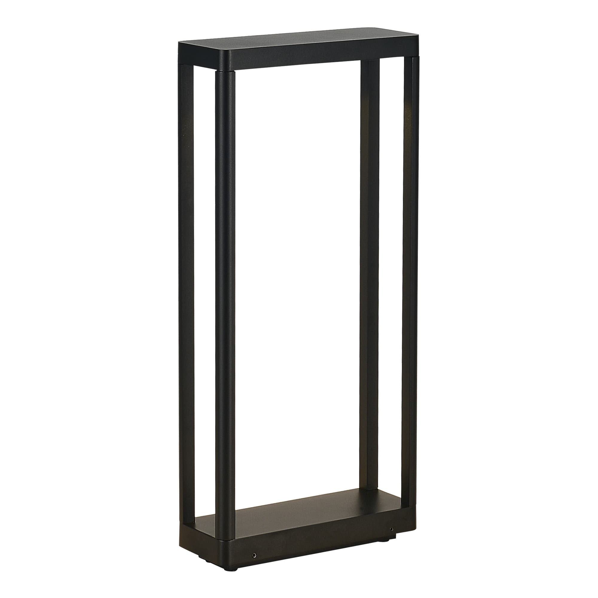 ST LUCE SL9534.405.01 Светильник уличный напольный ST-Luce черный/черный LED 1*9W 2700K