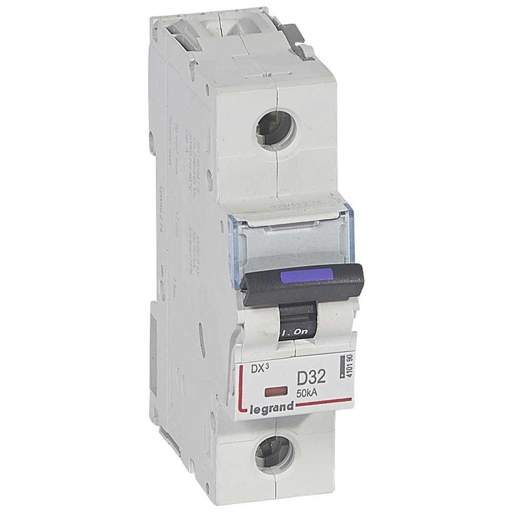 Legrand DX3 Автоматический выключатель 50кА 32А 1P D 410190