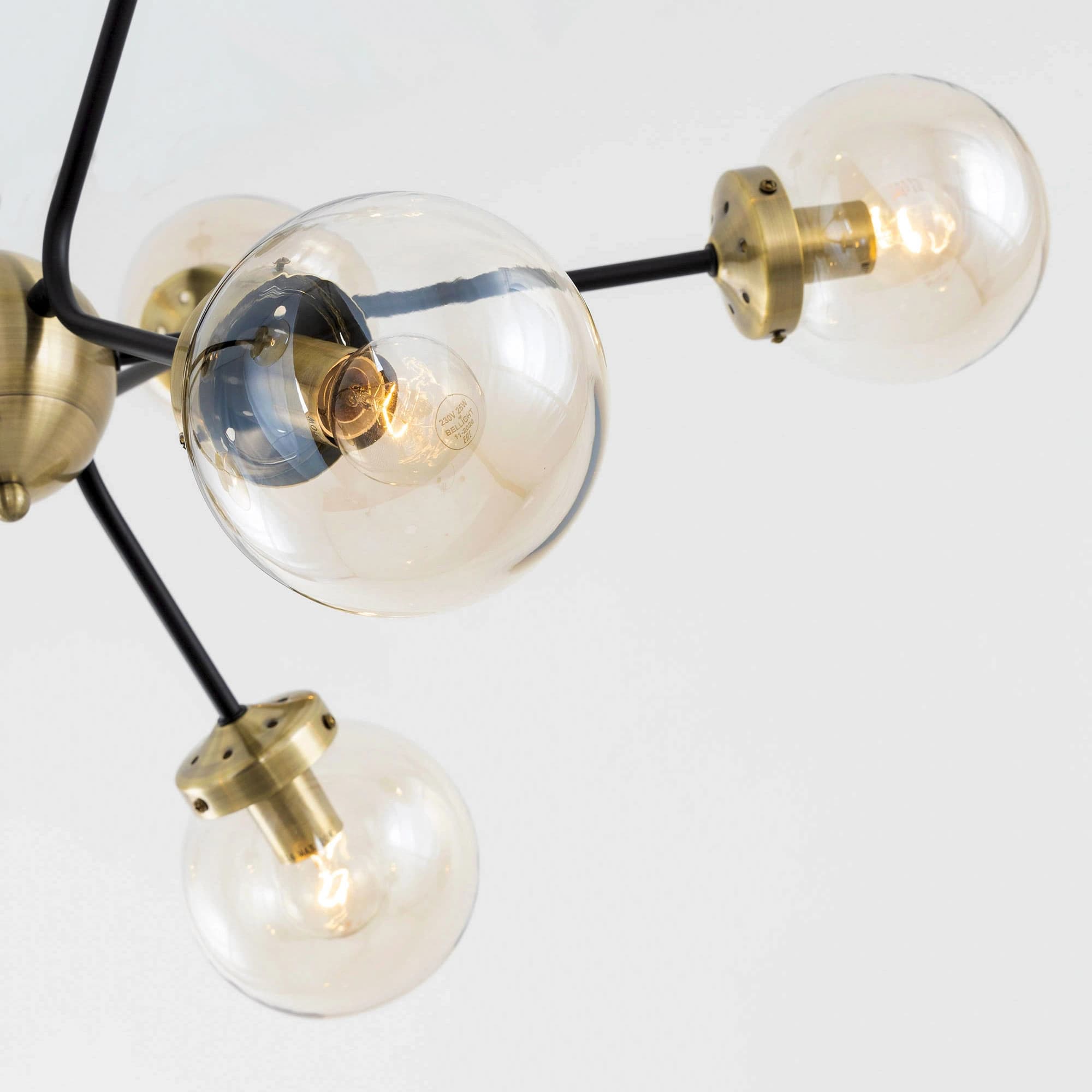 Citilux CL105295 Планета Черн+Дымч. Люстра — миниатюра 12