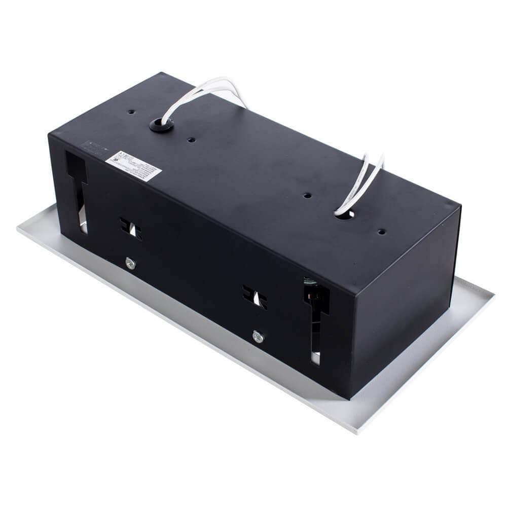Arte Lamp Cardani Белый Светильник точечный встаиваемый 50W GU10 2x500lm A5941PL-2WH — миниатюра 3