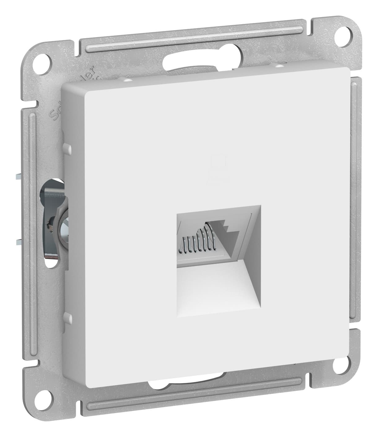 Systeme Electric AtlasDesign Бел Розетка компьютерная RJ45, механизм — миниатюра 2