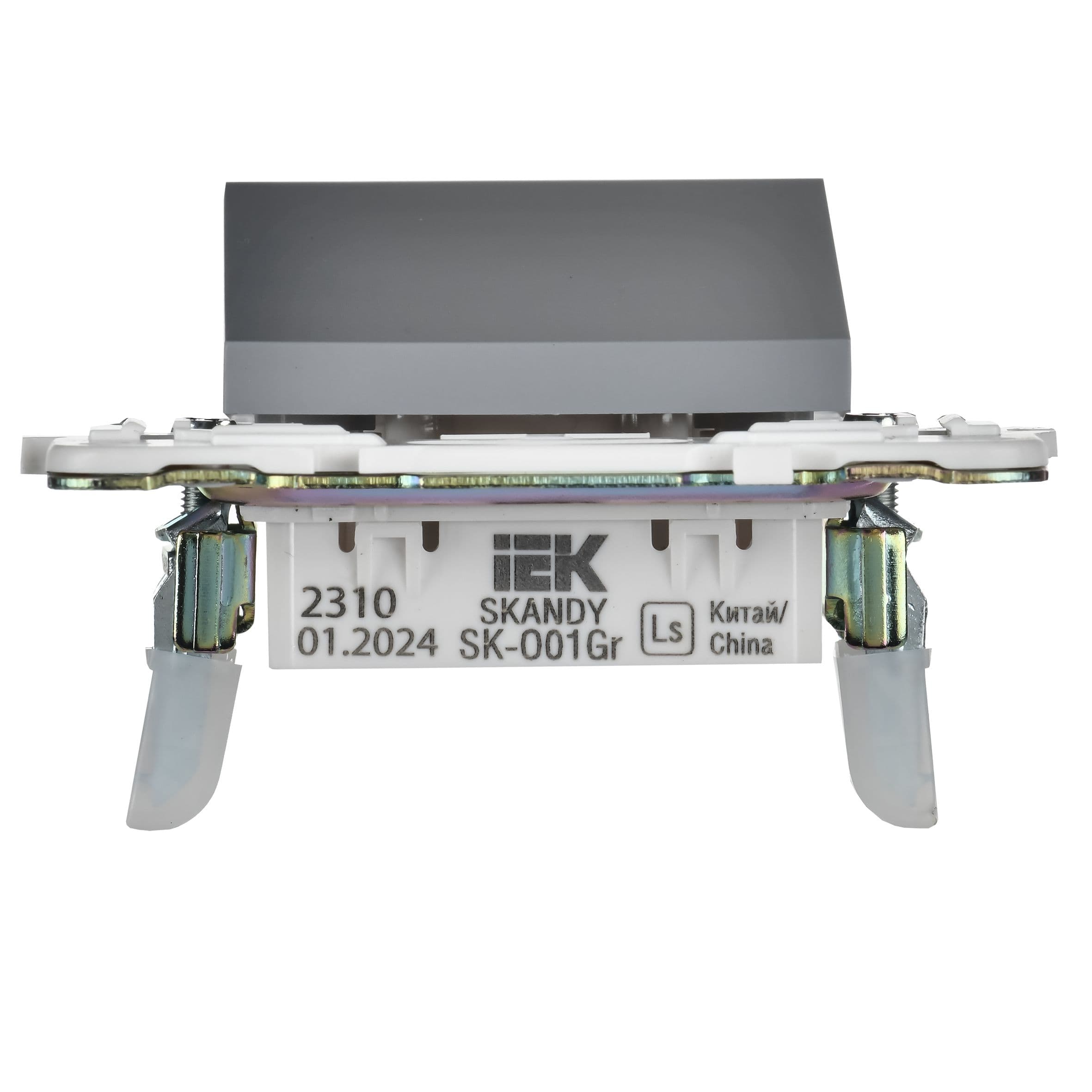 IEK SKANDY Серый Вывод кабеля SK-O01Gr — миниатюра 3