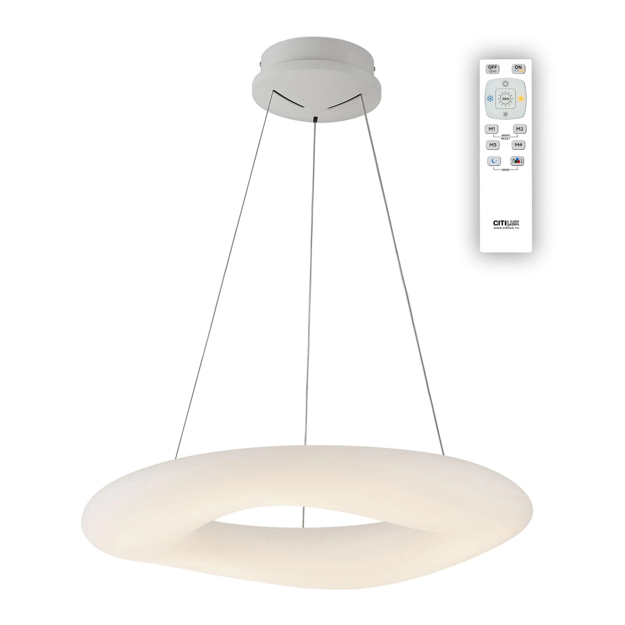 Citilux CL732660RS Светильник подвесной Стратус