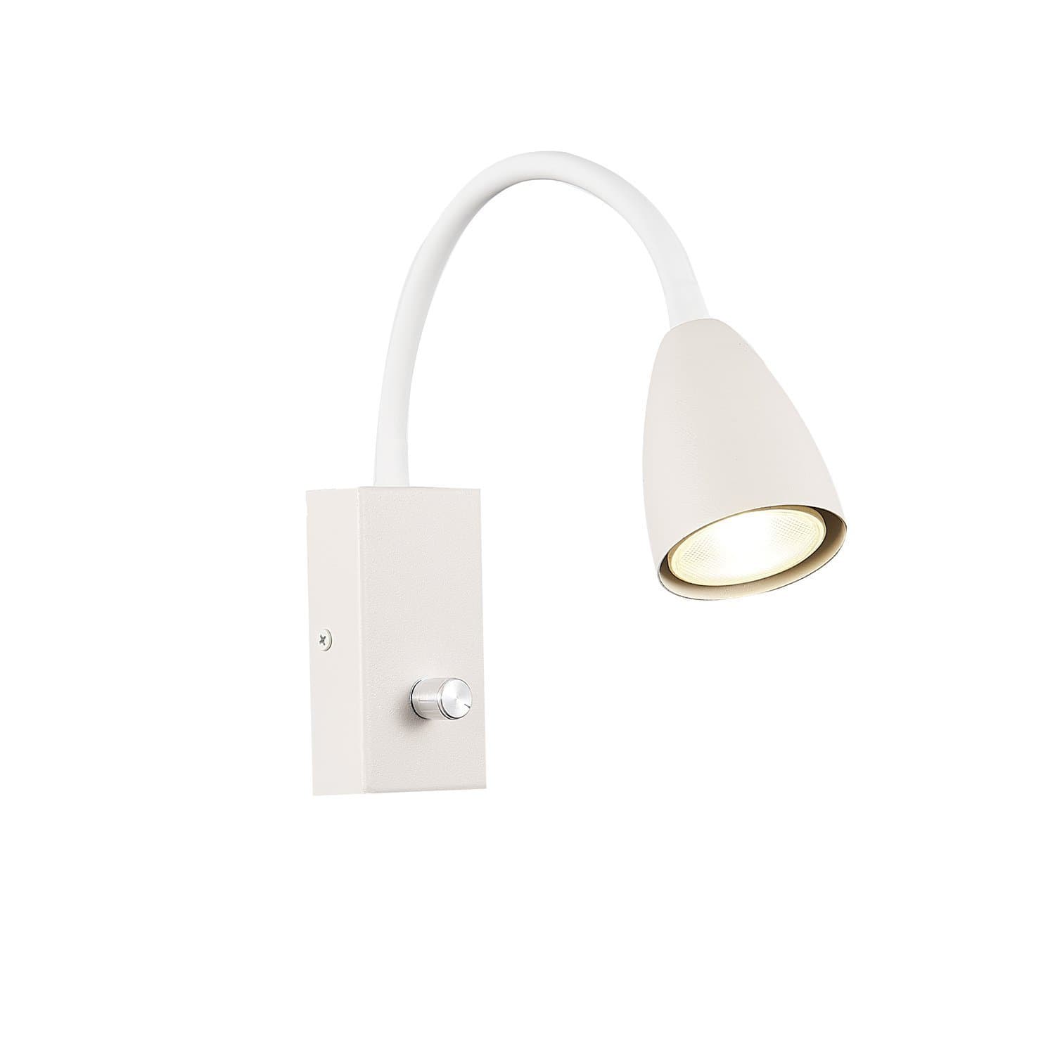 ST Luce SL1014.501.01 Светильник настенный Белый/Белый GU10 1*3W