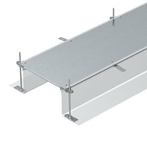 OBO Bettermann Секция кабель-канала OKA-G глухая 2400x600x40–240 мм (сталь) 7424028