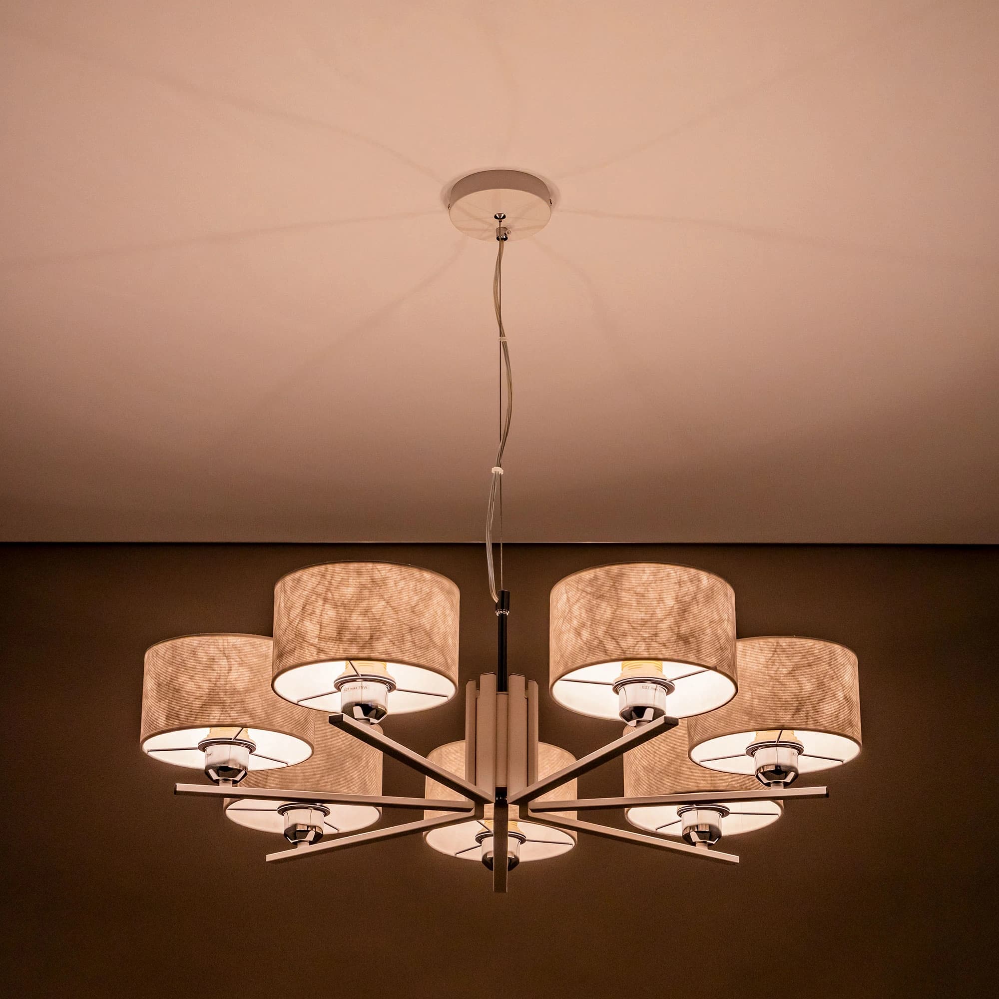 Citilux CL469170 Тильда Белый+Алебастр Люстра — миниатюра 6