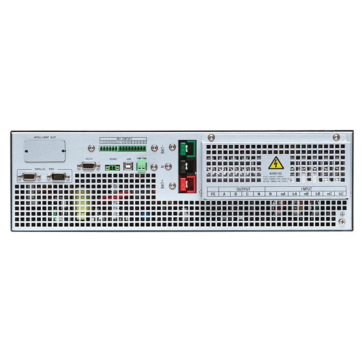 EKF Источник Бесперебойного Питания двойного преобразования E-Power SW900Pro - G5 30кВА/30кВт для монтажа в 19" стойку ,3х фазный 3/3,400В, — миниатюра 6