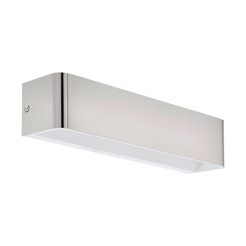 Eglo 98426 Cветодный бра SANIA 4, 12W(LED), 1400lm, L365, H80, А90, алюминий, никель матовый
