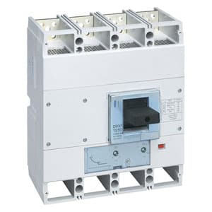 Legrand DPX3 1600 Автоматический выключатель 4P 1250А 70kA/термомагн.расц. 422283 — миниатюра 2