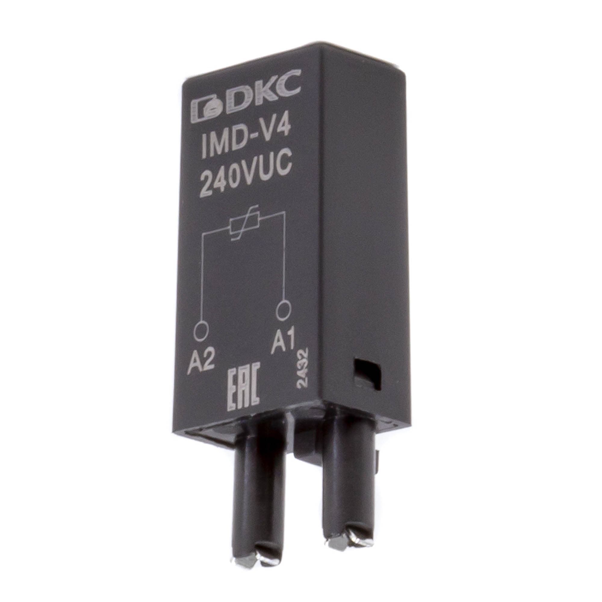 DKC Модуль индикации и защиты, RC-цепочка, 24-60V AC/DC