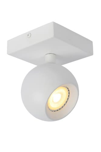 Lucide FAVORI Прожектор потолочный 1xGU10 White 09932/01/31