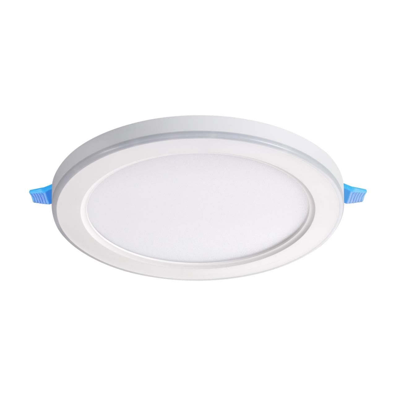 Novotech 359014 SPOT NT23 белый Светильник встраиваемый светодиодный (три сценария работы) IP20 LED 4000К 12W+4W 100-265V 1120Лм SPAN