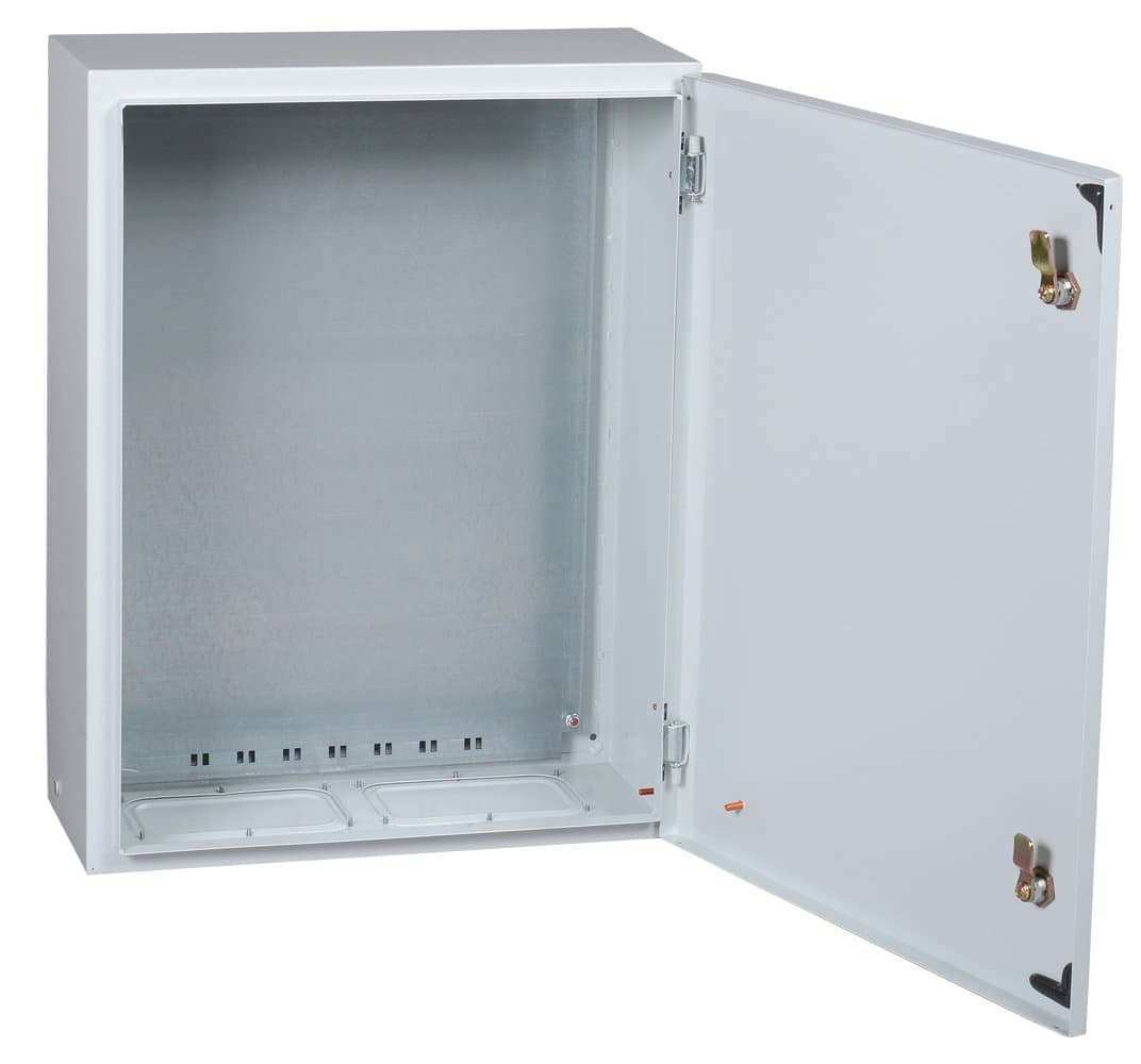 IEK Корпус металлический ЩМП-3-2 (650х500х220мм) УХЛ3 IP31 PRO YKM42-03-31-P — миниатюра 1