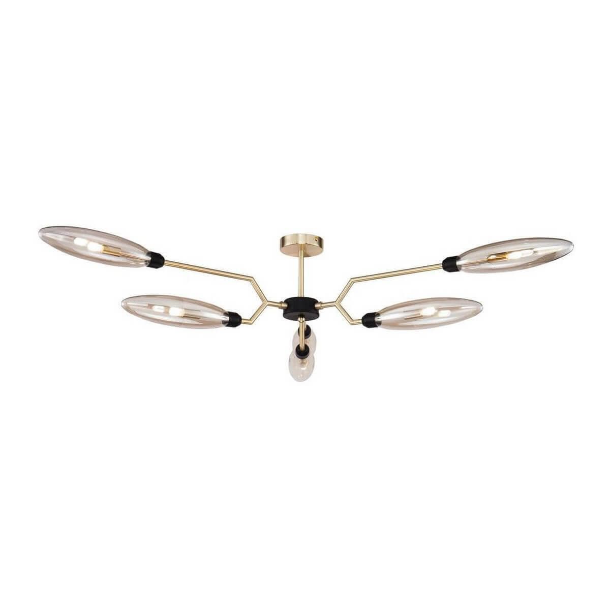 Maytoni Modern Ventura Матовое Золото Потолочный светильник G9 28W MOD012CL-06G