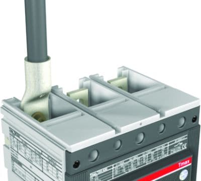 ABB Tmax Выводы силовые для стационарного выключателя F T7-T7M-X1 (компл.6шт) 1SDA063101R1