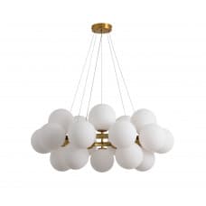 Kink Light 07508-20,20 Люстра Сида бронза d86 h120 E14 20*40W