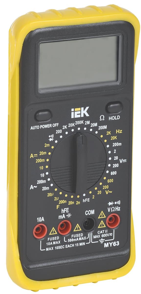IEK Мультиметр цифровой Professional MY63