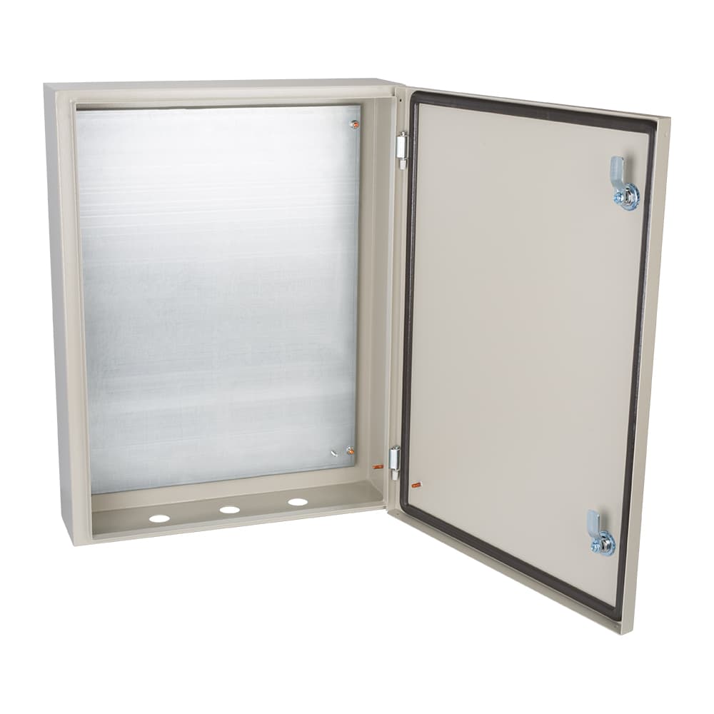 КЭАЗ Корпус металлический ЩМП-3-1-650х500х150-IP54-УХЛ2