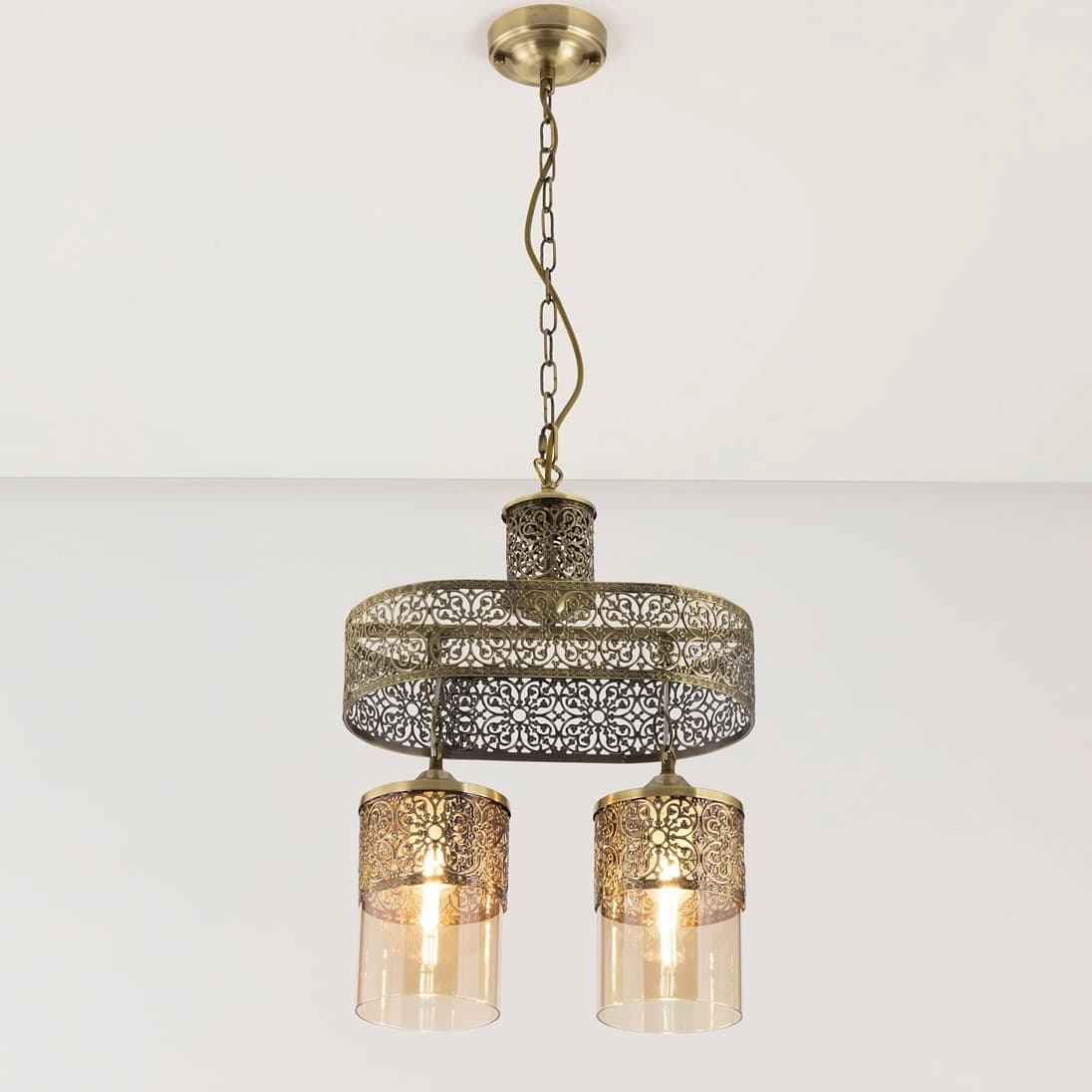 Citilux CL467223 Эмир Бронза Люстра — миниатюра 2