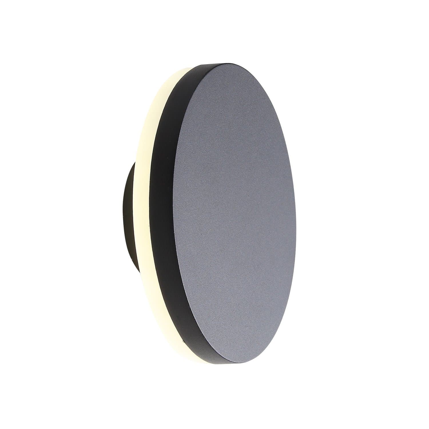 ST Luce SL087.401.01 Светильник уличный настенный Черный кварцевый LED 1*12W — миниатюра 1