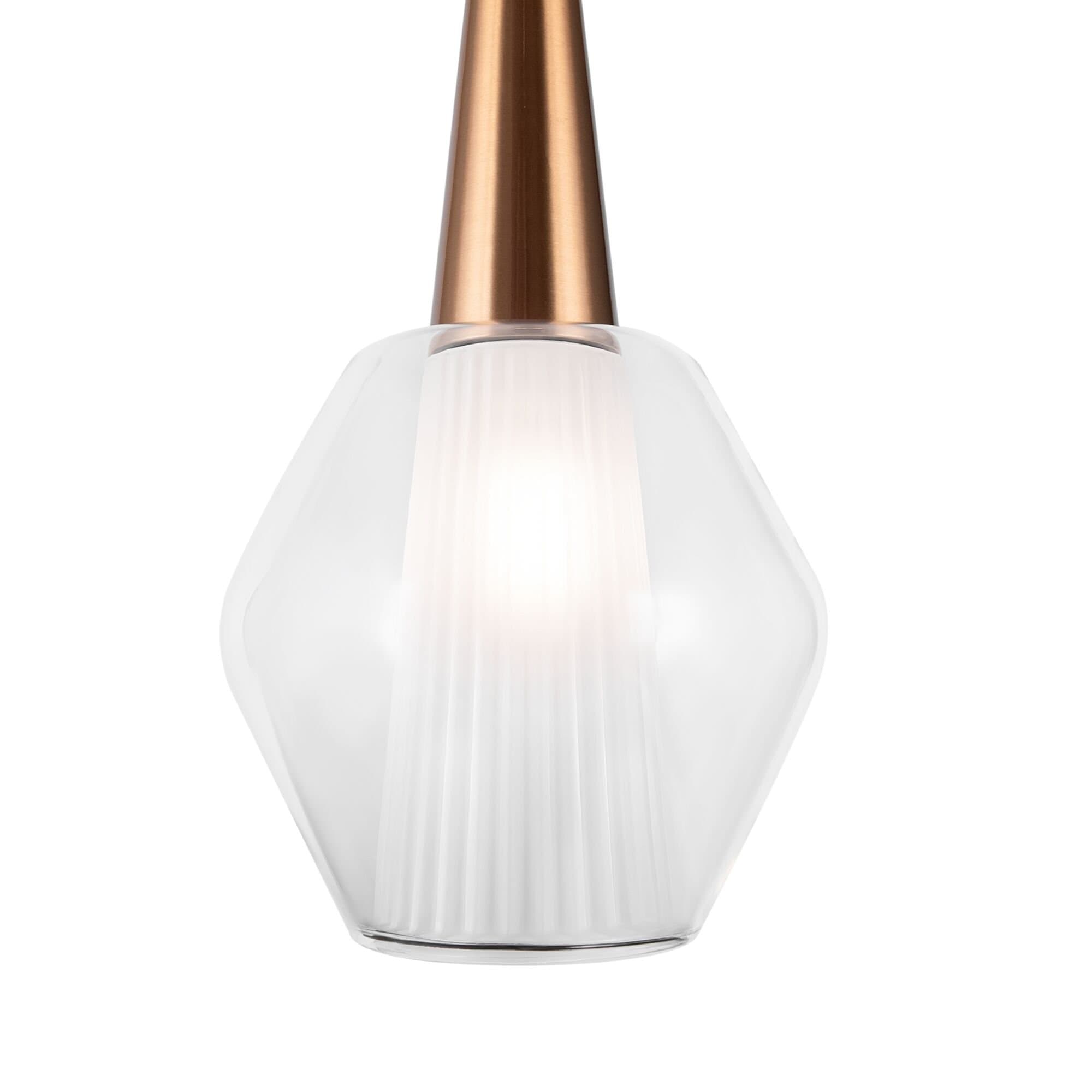 Freya Modern Золото Светильник подвесной FR5133PL-01W — миниатюра 3