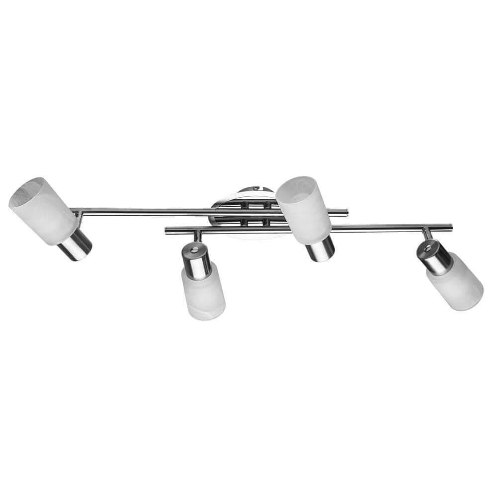 Arte Lamp Cavalletta Серебро/Белый Спот 4x40W 4xE14 A4510PL-4SS — миниатюра 1