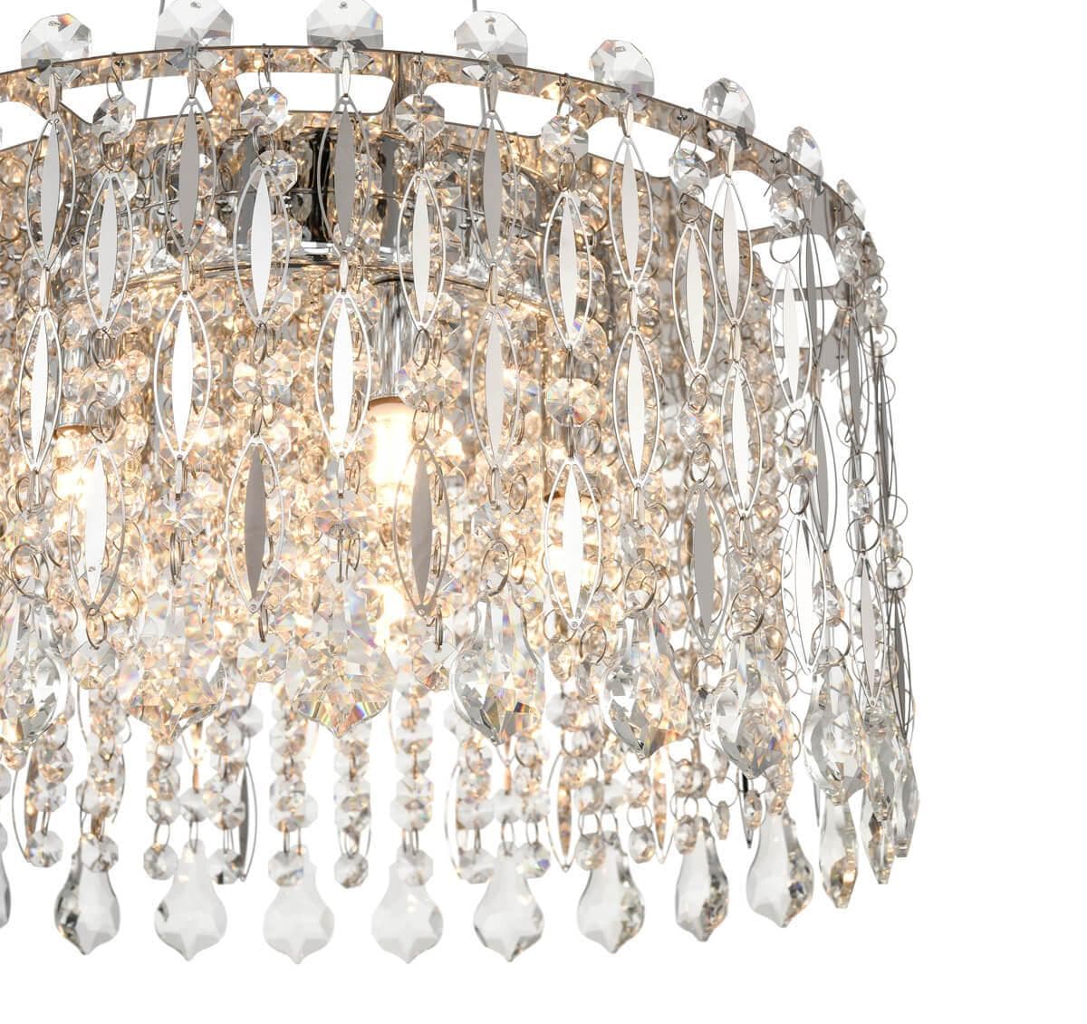 Vele Luce Marisa Подвесная люстра VL3113P05 — миниатюра 4