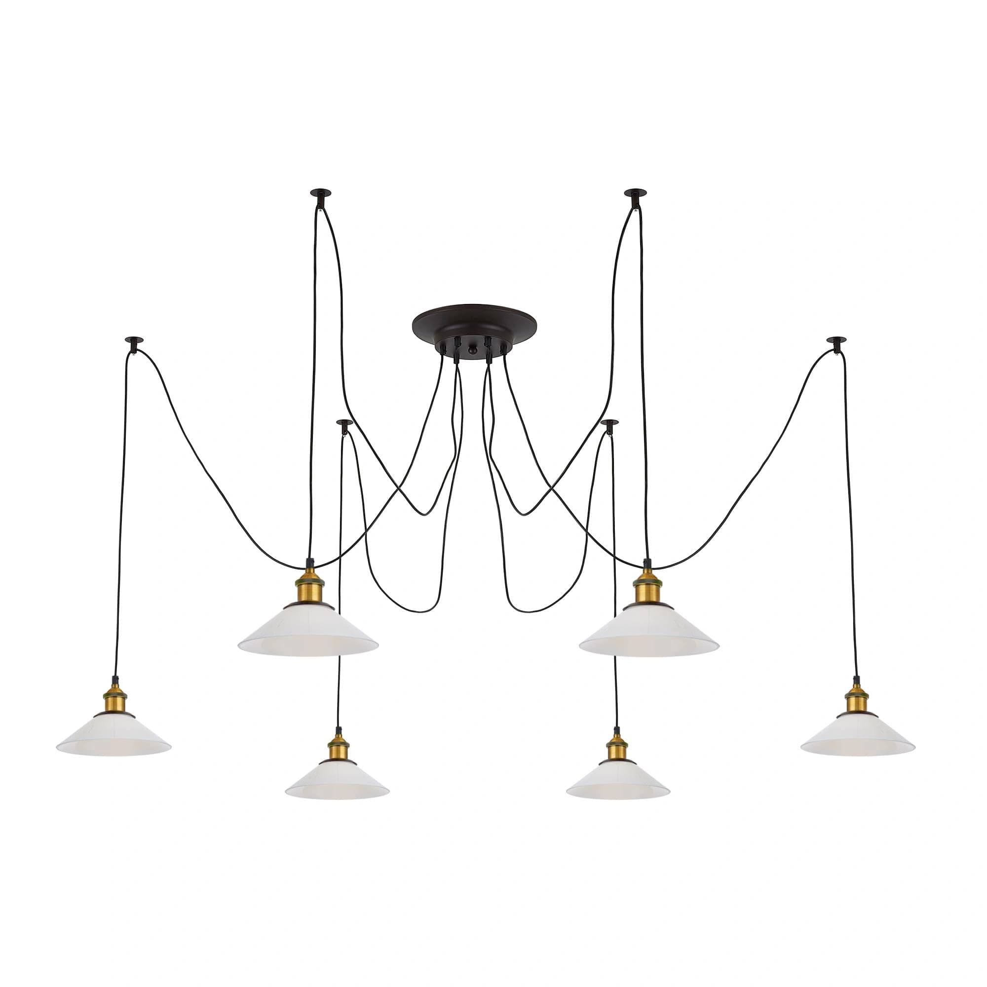 Citilux CL451061 Эдисон Светильник Люстра — миниатюра 9