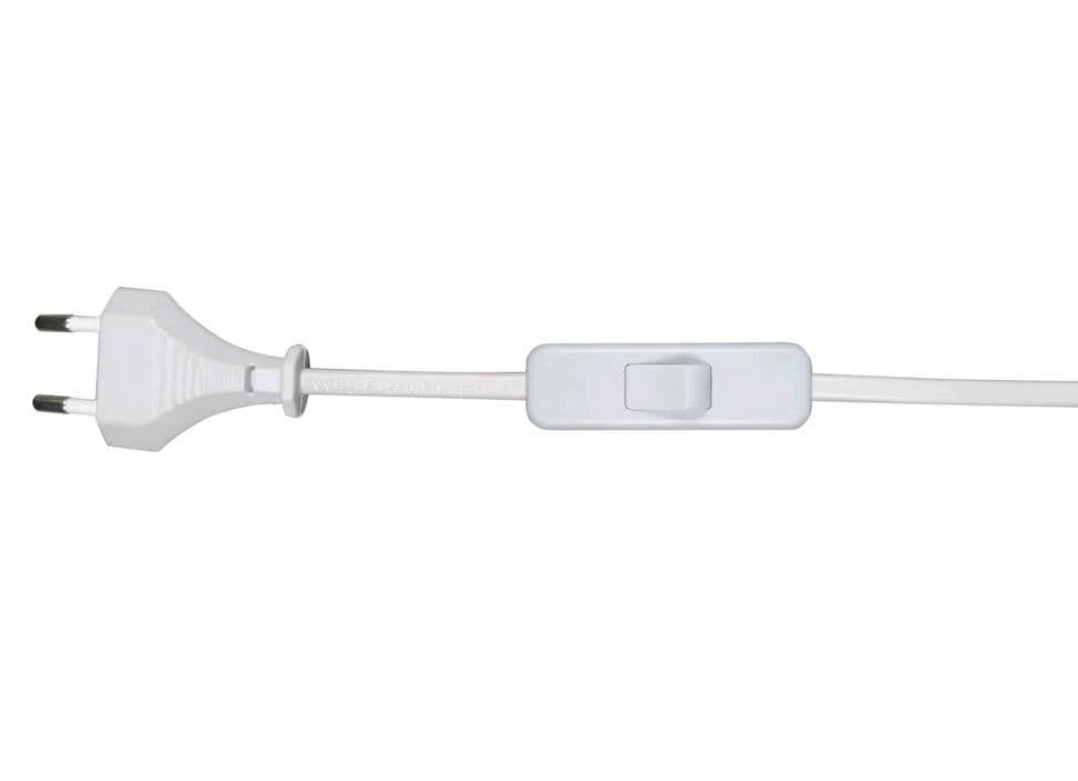 Kink Light A2300,16 Шнур с переключ серый (2м)(10шт в упаковке) 230V AC 50Hz (max 2A)