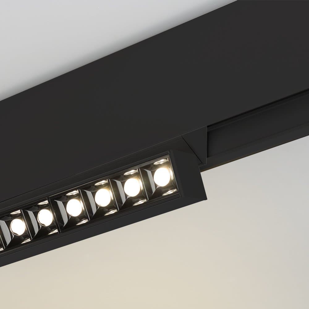 Arlight Светильник MAG-LASER-FOLD-45-S160-6W Warm3000 (BK, 15 deg, 24V) (IP20 Металл, 3 года) 026970 — миниатюра 3