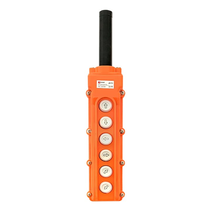EKF PROxima Пульт кнопочный ПКТ-63 на 6 кнопок IP54 — миниатюра 4