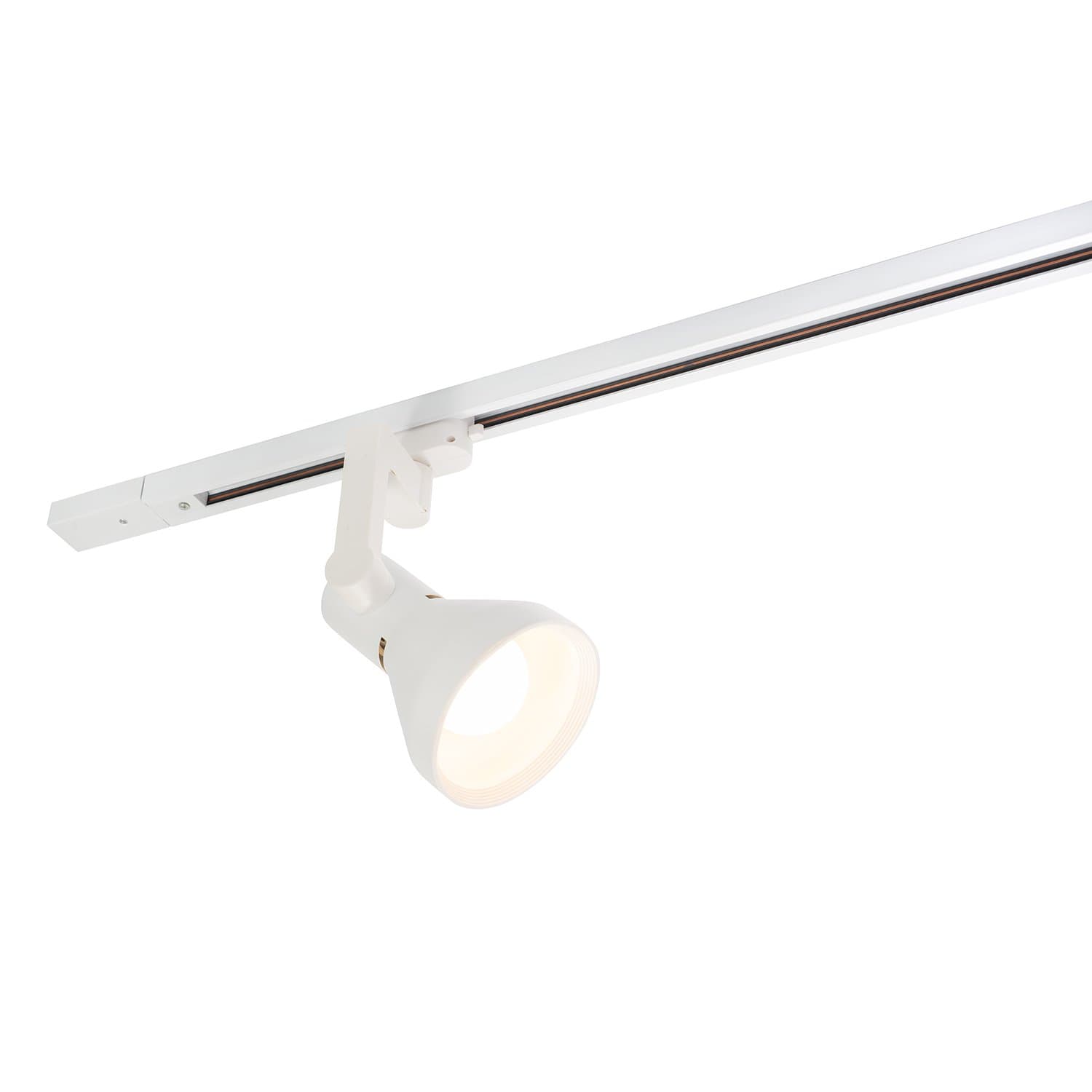 Denkirs DK6010-WH Трековый светильник IP 20, 60 Вт, E27, белый — миниатюра 7