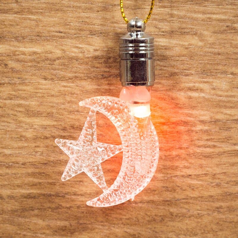NEON-NIGHT Фигурка подвесная "Месяц" RGB 8*5,5 см 501-092