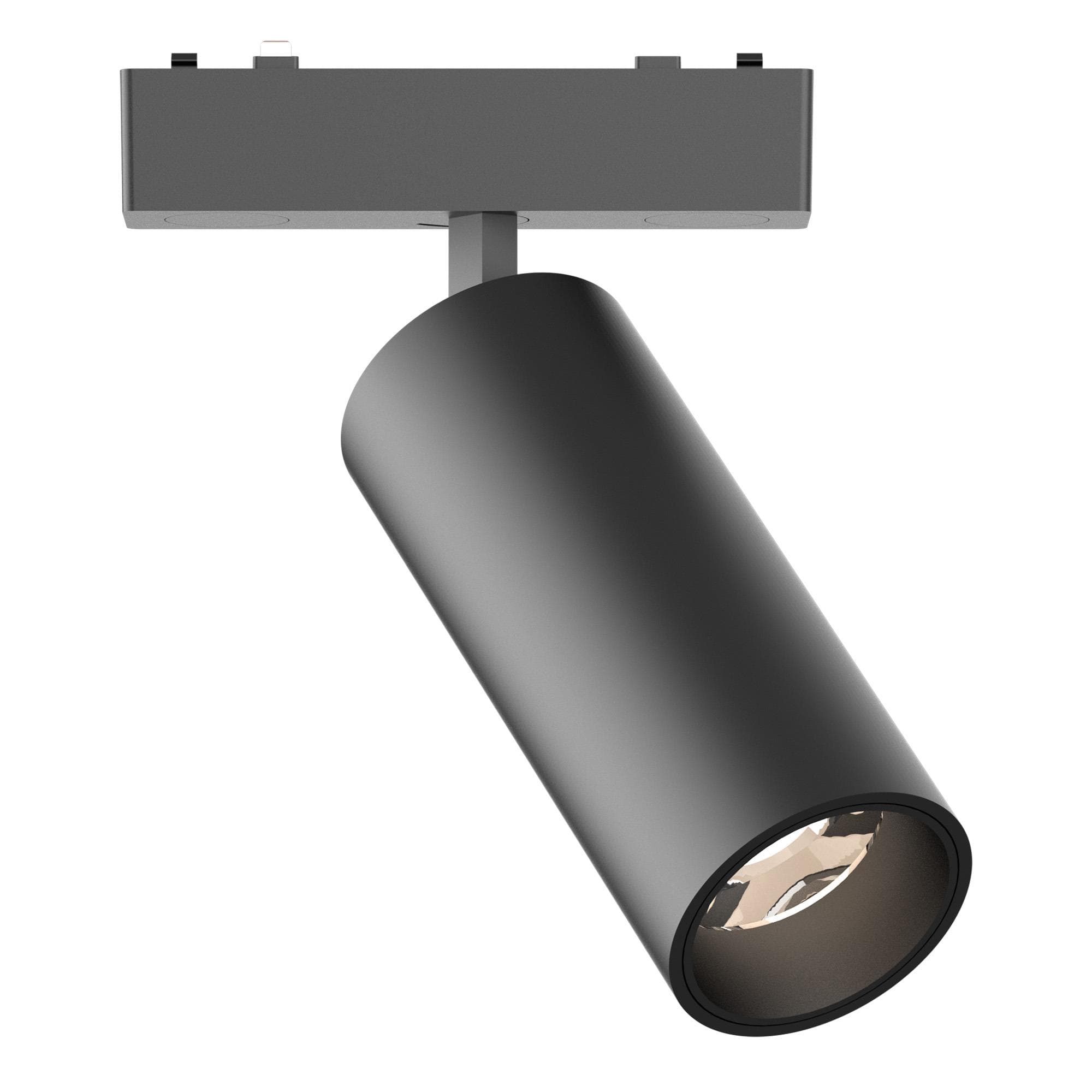 ST LUCE ST677.446.18 Магнитный трековый светильник Черный LED 1*18W 4000K 1 060Lm Ra>90 >90 IP20 D55xH135 48V