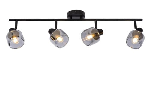 Lucide BJORN Прожектор настенный 4xE14 Black 77979/04/30