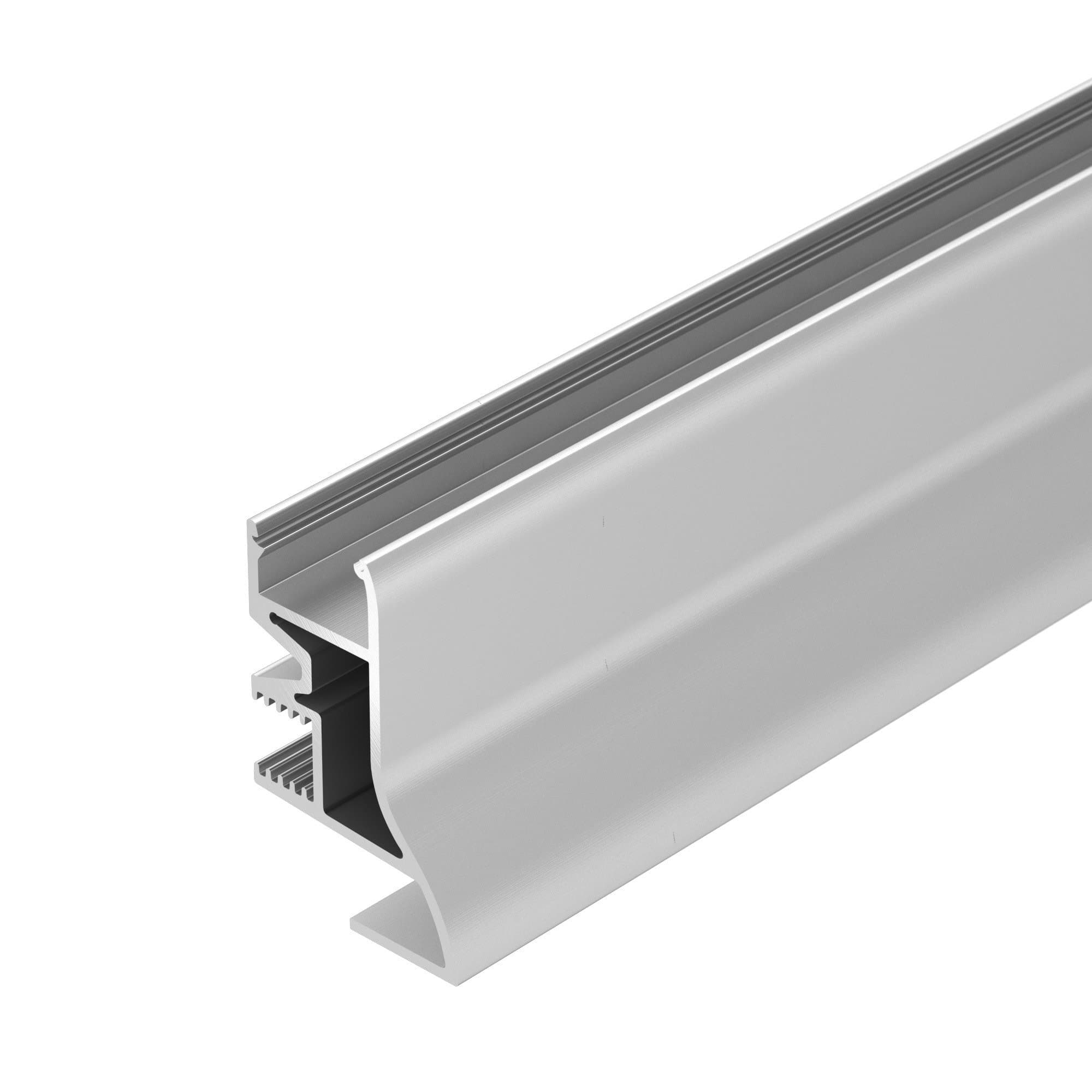 Arlight Профиль ARH-PLINTUS-2000 ANOD (Алюминий) 026604 — миниатюра 2